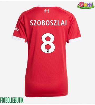 Liverpool Dominik Szoboszlai #8 Hemmatröja Kvinnor 2025-26 Kortärmad